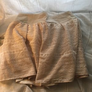 Lace Mini Skirt